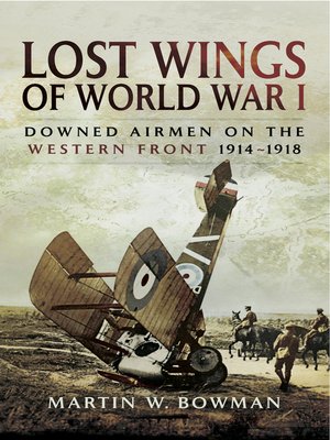 cover image of Lost Wings of WWI